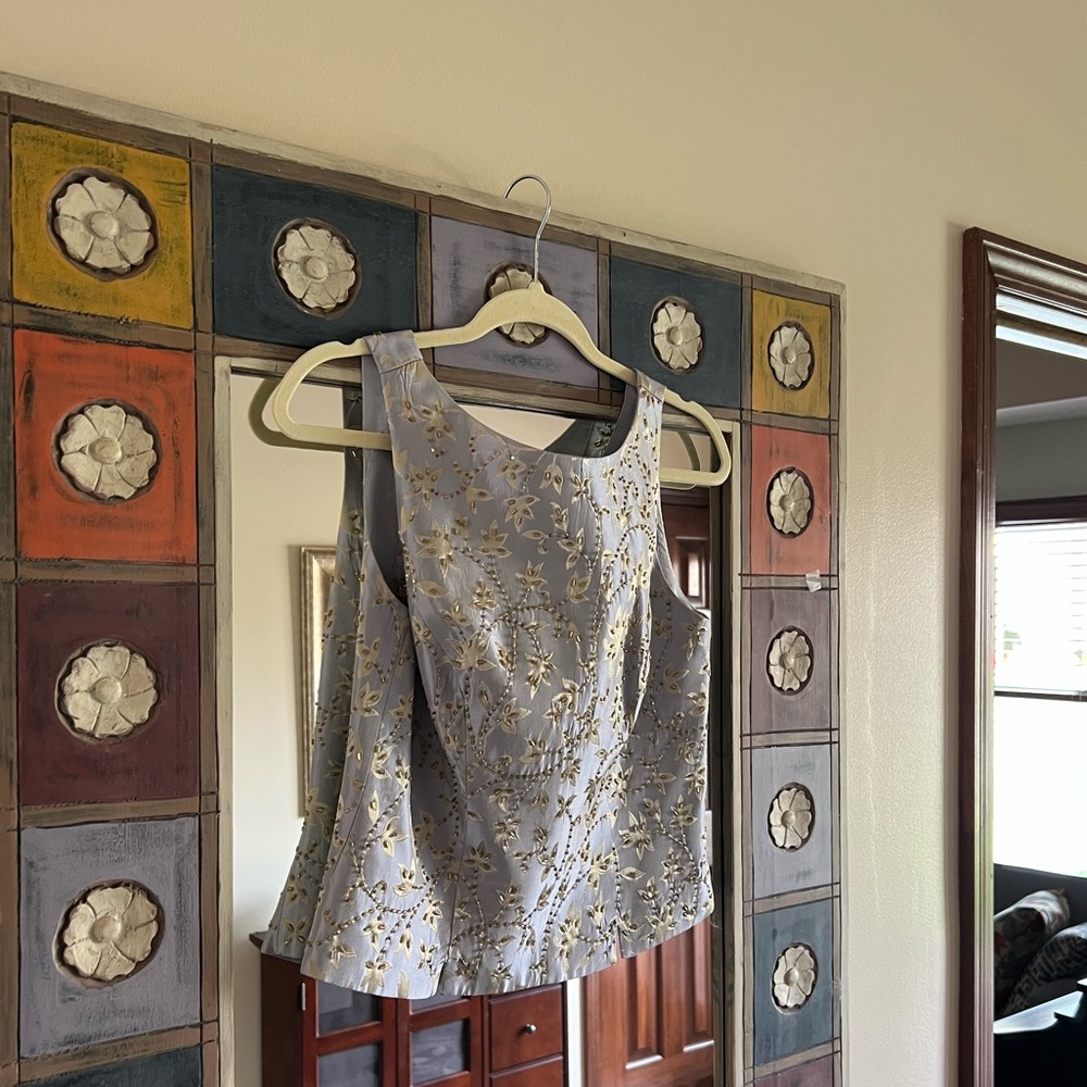 women’s beaded top